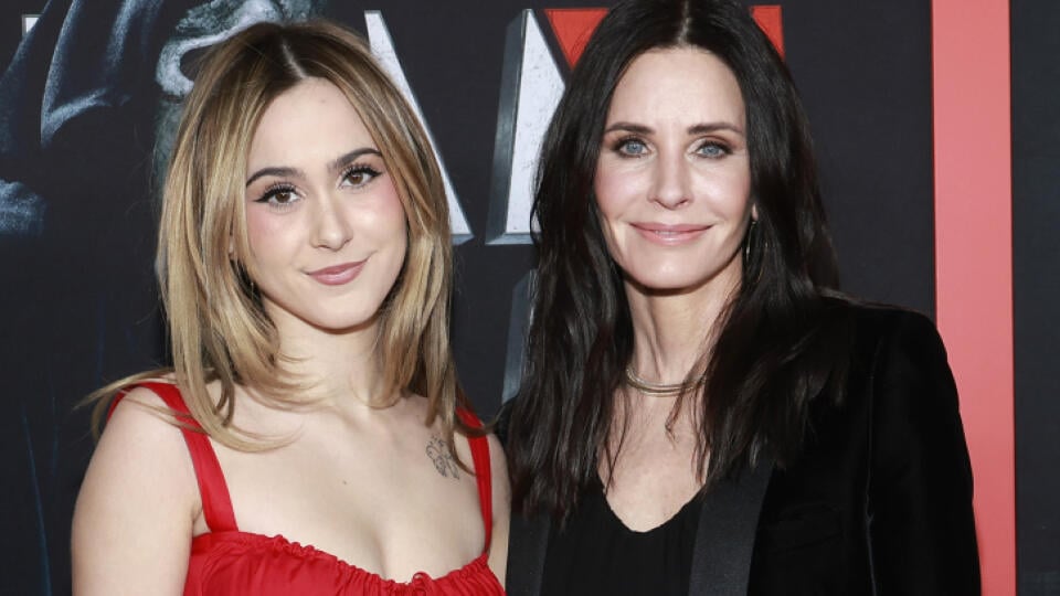 Coco a Courteney Cox na fotke z marca 2023