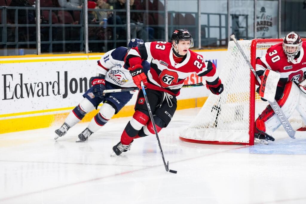 Rossi doteraz pôsobil v juniorskej zámorskej súťaži OHL v drese Ottawa 67's.
