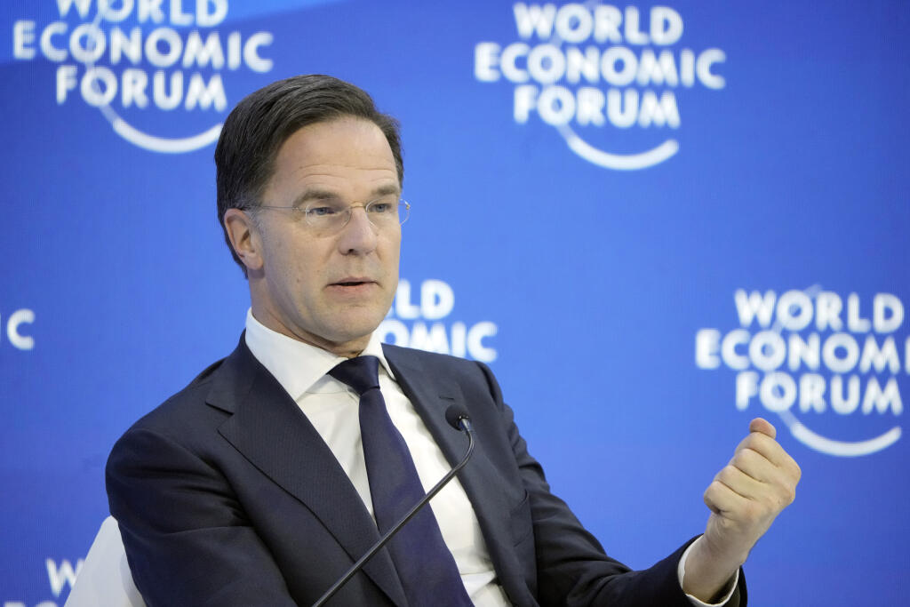 Holandský premiér Mark Rutte