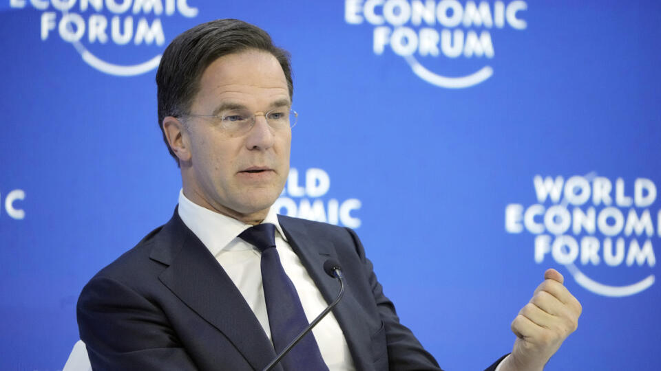 Holandský premiér Mark Rutte
