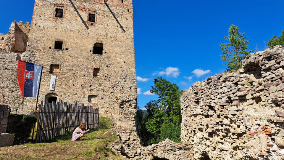 Na hrade Ľubovňa (ilustračná fotografia).
