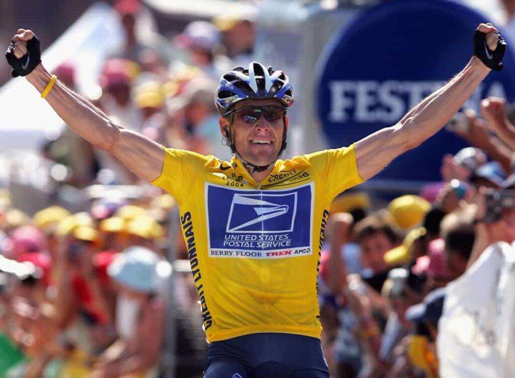 Lance Armstrong.