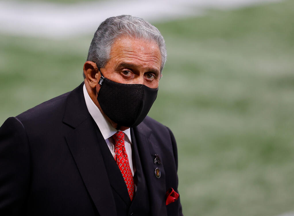 Arthur Blank - 6,2 miliardy dolárov - ATLANTA FALCONS, ATLANTA UNITED FC