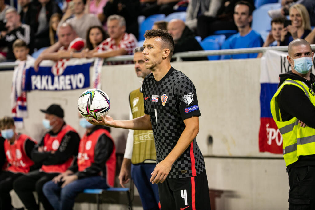 Kvalifikačný zápas o postup na Majstrovstvá sveta 2022 v Katare medzi Slovenskom a Chorvátskom.