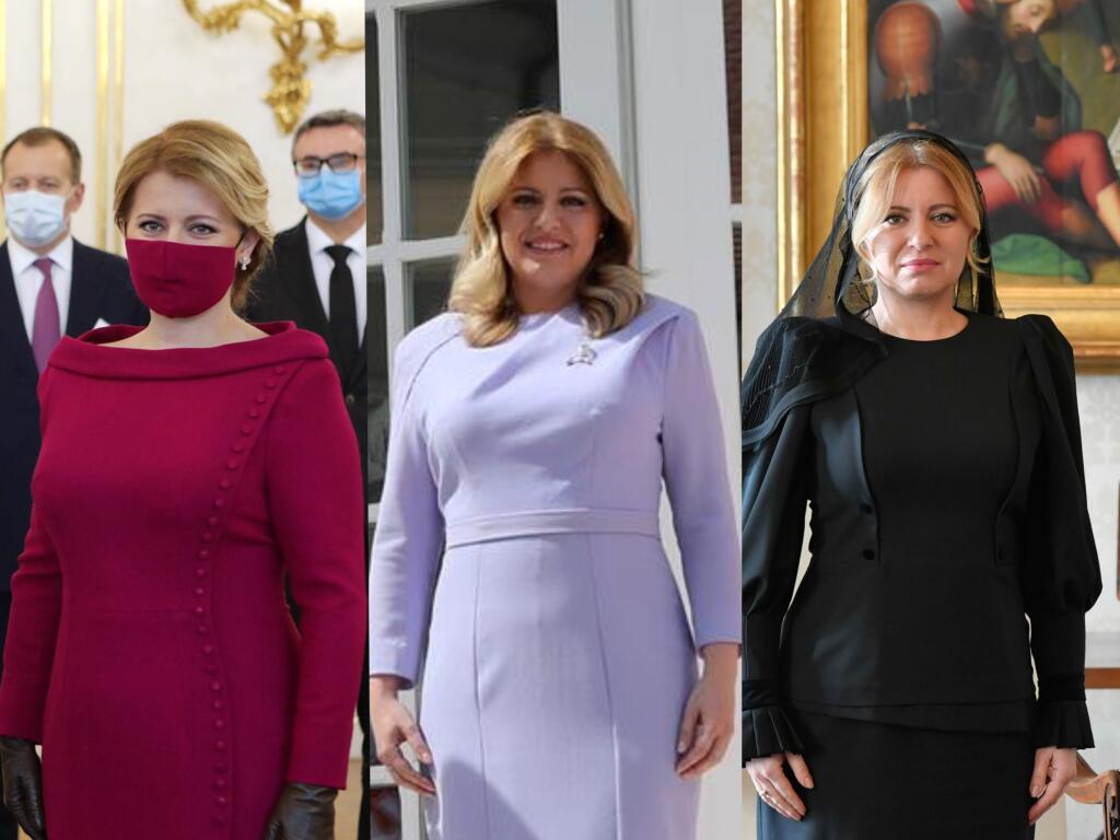 TOP outfity Zuzany Čaputovej v roku 2020.
