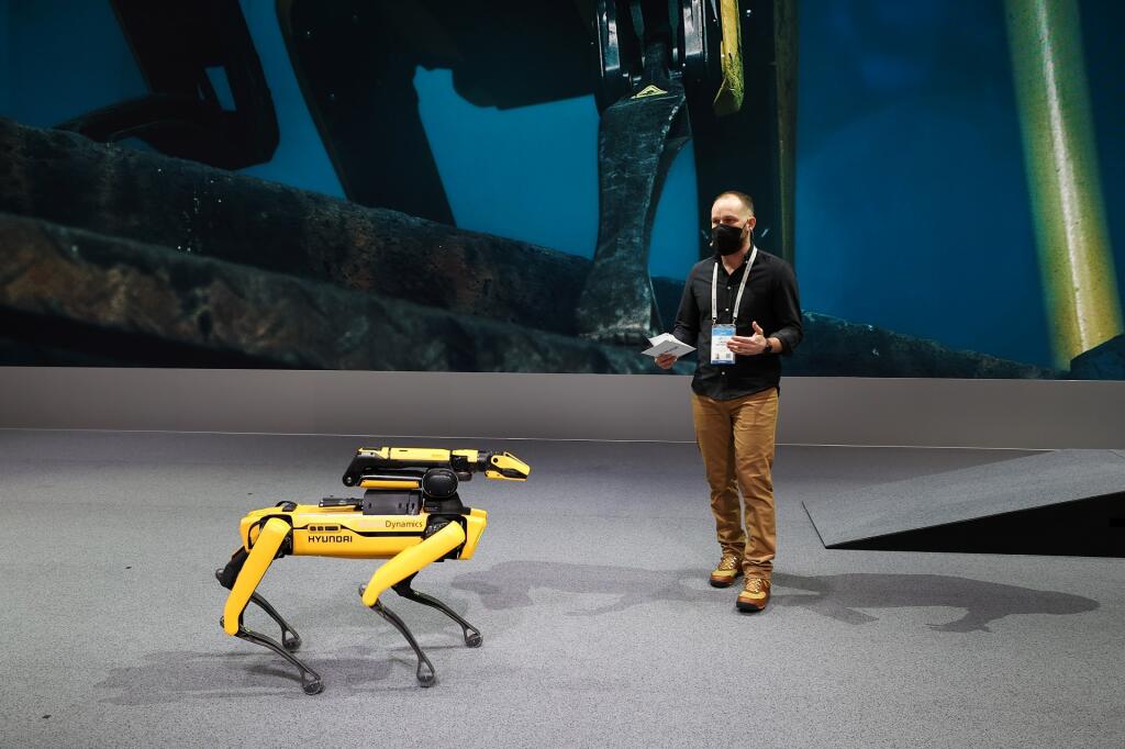 Hyundai Boston Dynamics robot