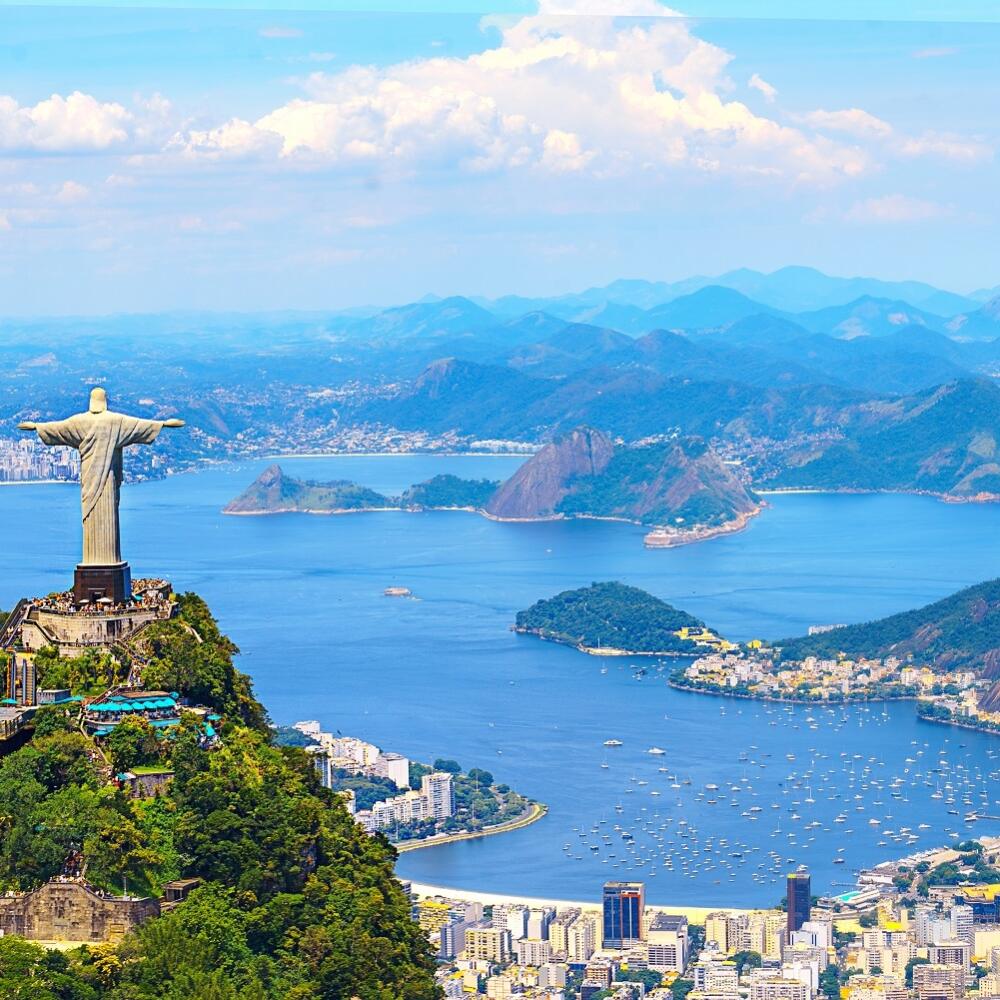 Kristus Spasiteľ, Rio de Janeiro, Brazília