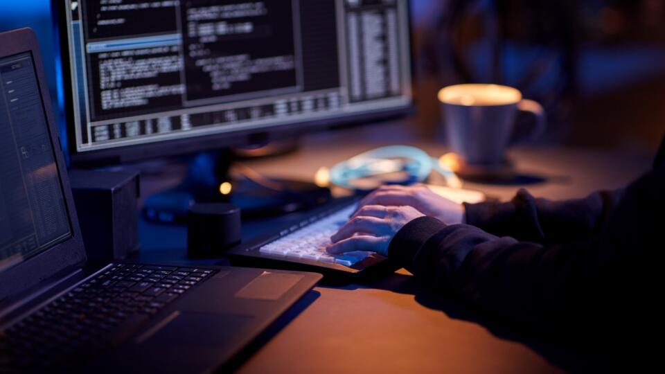 Cybercrime,,Hacking,And,Technology,Concept,-,Close,Up,Of,Hacker