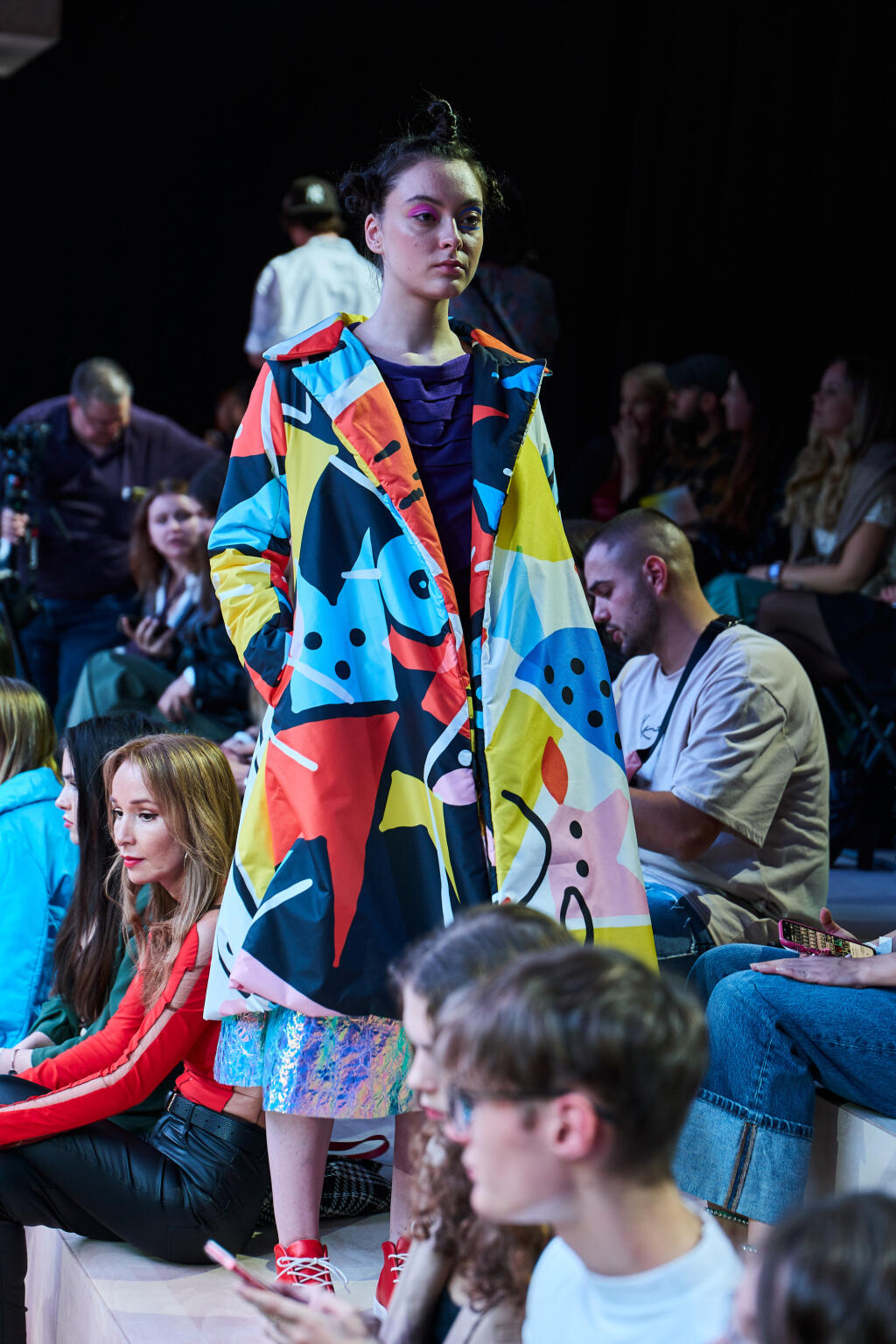 Lenka Sršňová/ kolekcia MIXI/ Fashion Live 2022