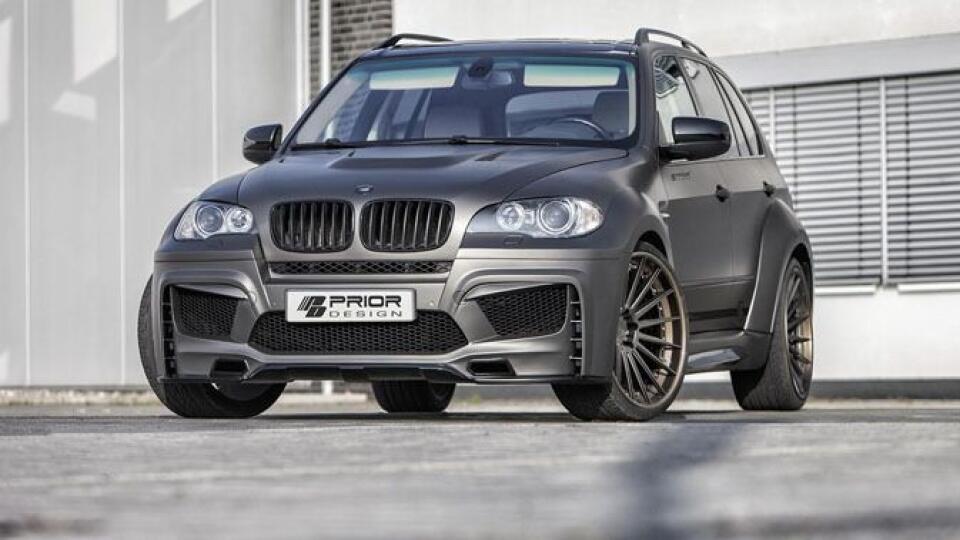 BMW X5 (E70) s úpravou od firmy Prior Design