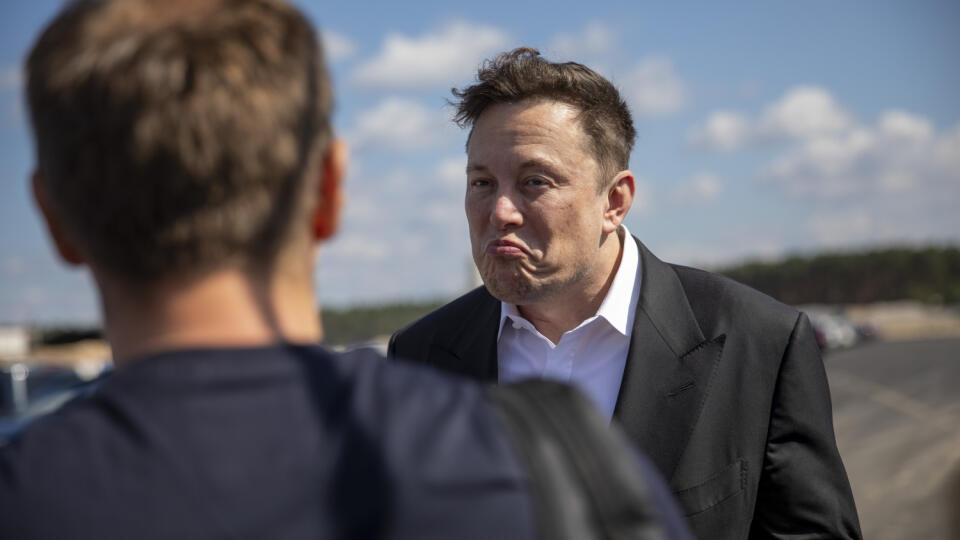 Elon Musk Visits Germany
