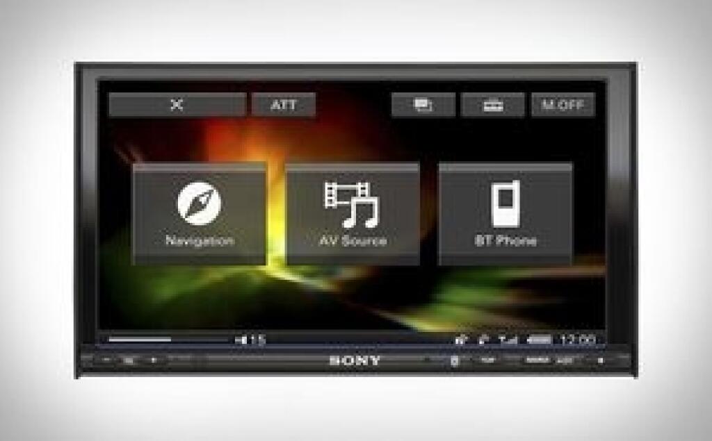 Sony XNV-770BT: Autorádio s navigáciou