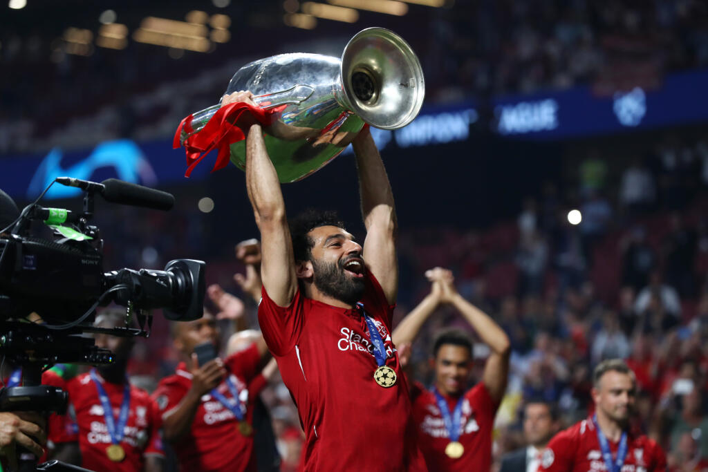 12. Mo Salah - 22,2 milióna eur za rok