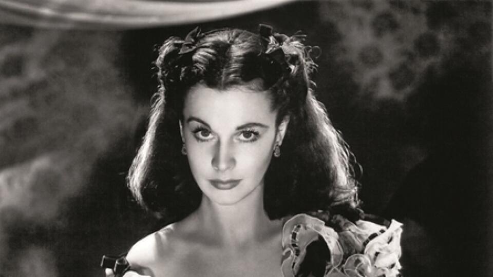 Vivien Leigh. Očarujúca britská herečka si nechávala pleť rozmaznávať drahými pleťovými kúrami.