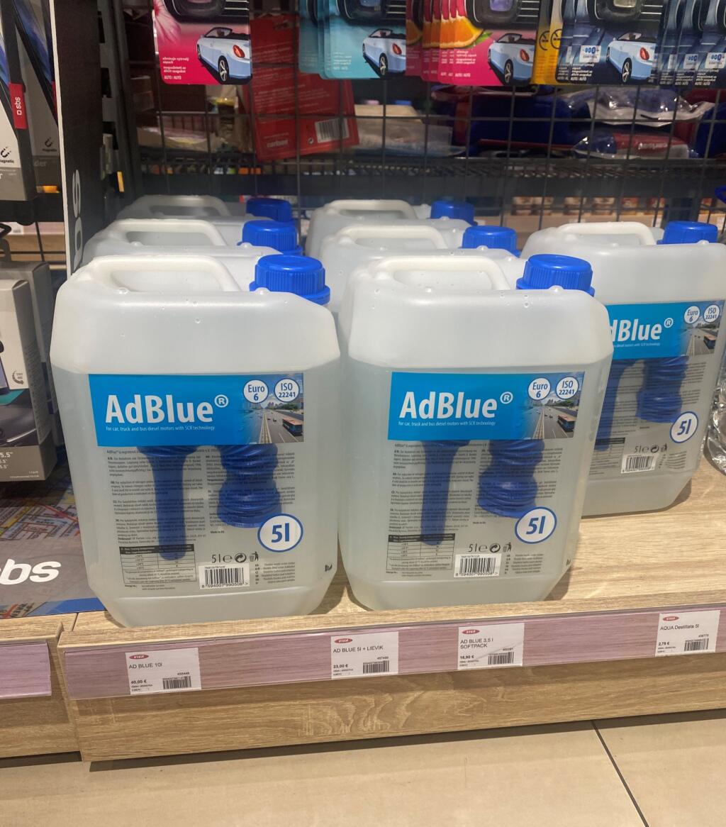 AdBlue.