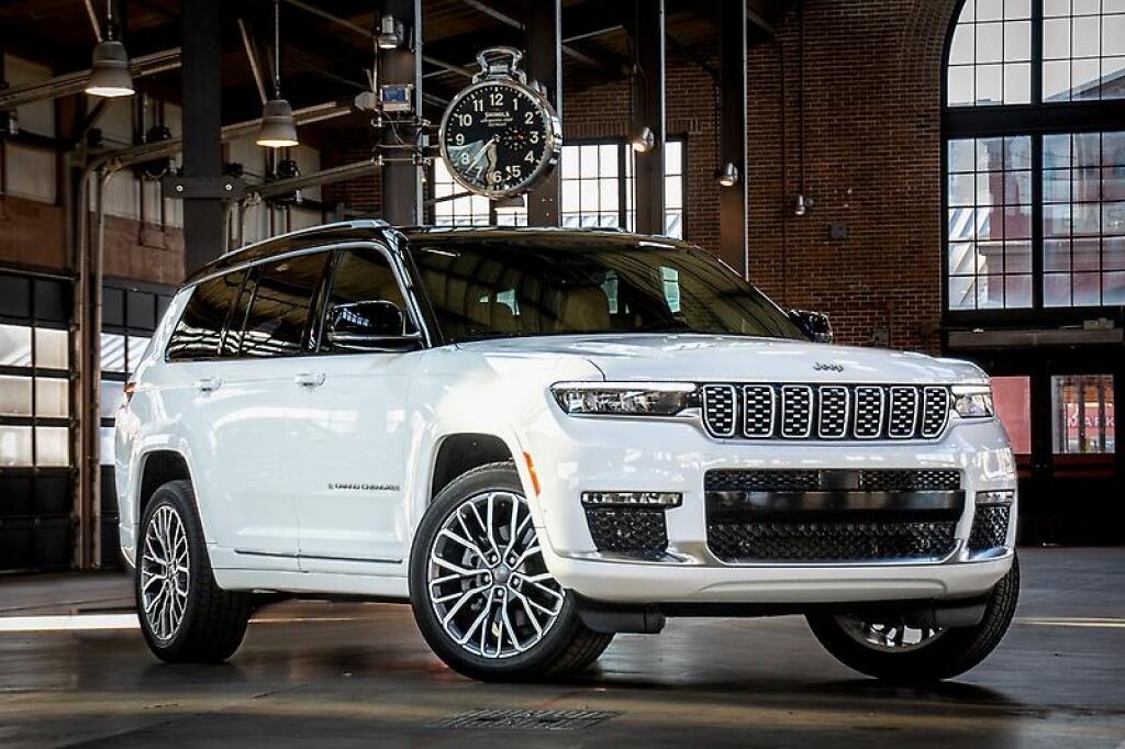 Jeep Grand Cherokee Summit Reserve