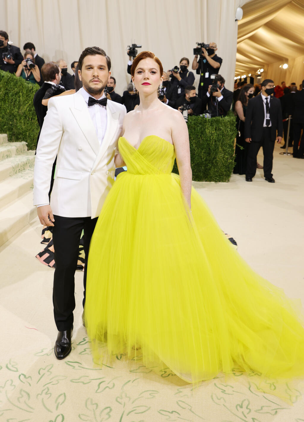 Kit Harington a Rose Leslie