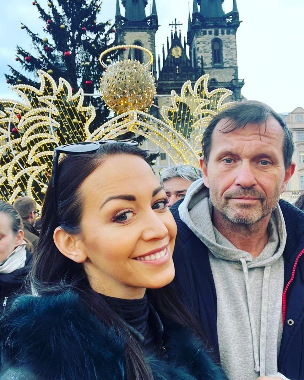 Agáta Hanychová a Jaromír Soukup