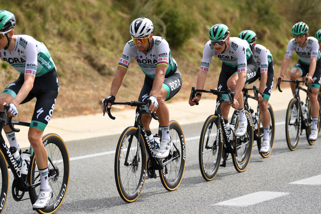 Sagan počas víťaznej etapy