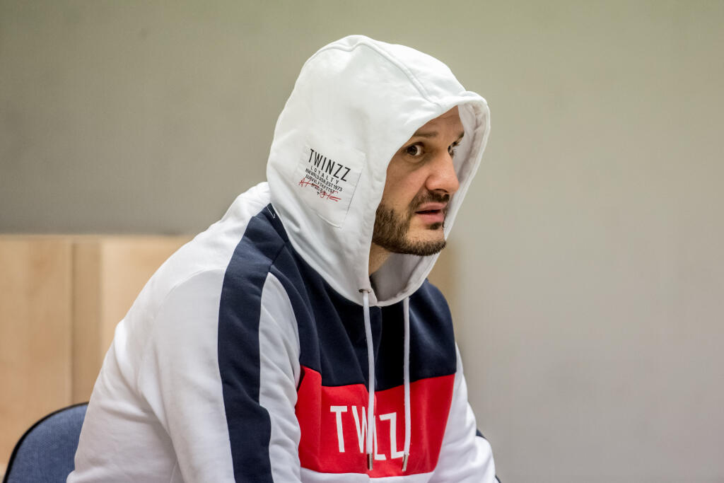 Rytmus tesne pred zápasom pôsobil pokojne a odhodlane. "Ak by som nemal šancu vyhrať, tak do toho nejdem," tvrdil.