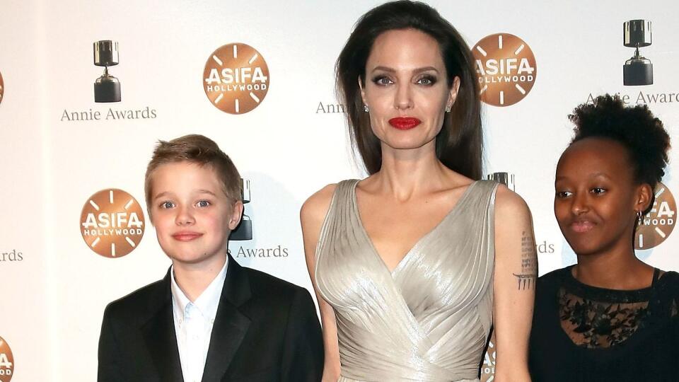 Angelina Jolie, Shiloh