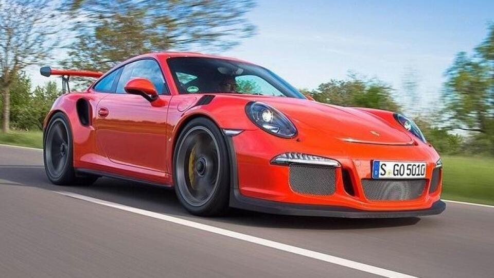 Porsche 911 GT3 RS