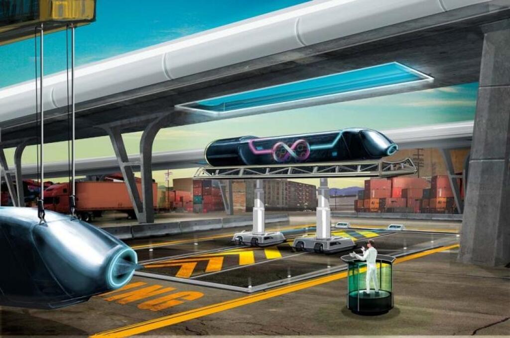 Hyperloop môže priniesť realitu s dinosaurami