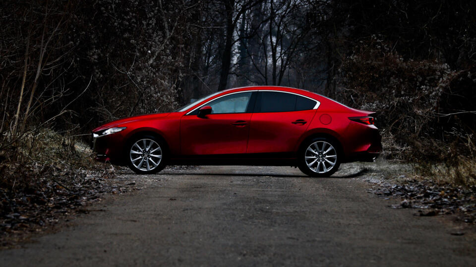 Mazda3 Sedan Skyactiv-X.