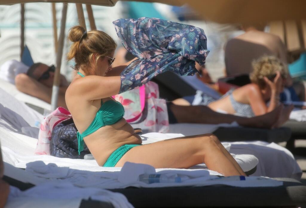 Ani v roku 2018 ešte Mirka na Miami neoslňovala vyformovanými krivkami ako teraz.