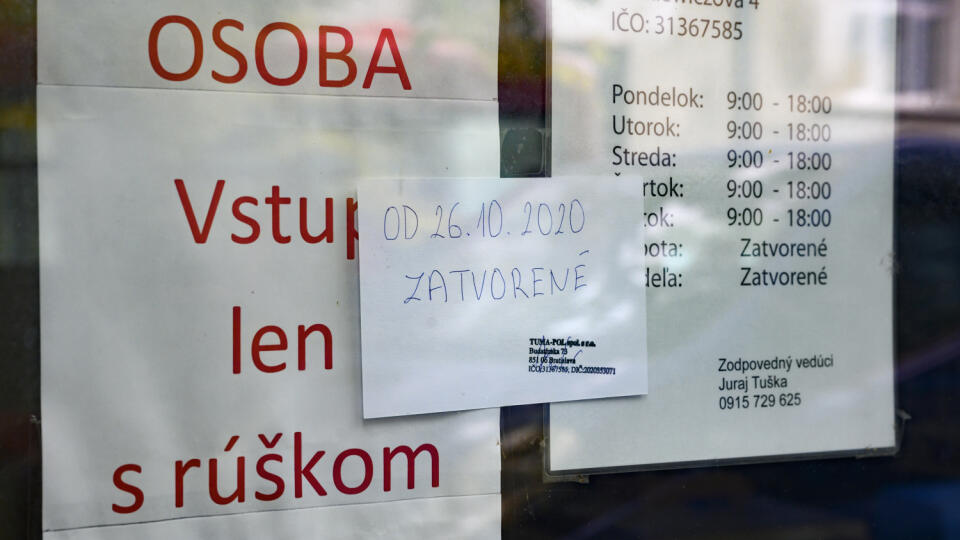 situácia v Bratislave počas druhej vlny koronavírusu