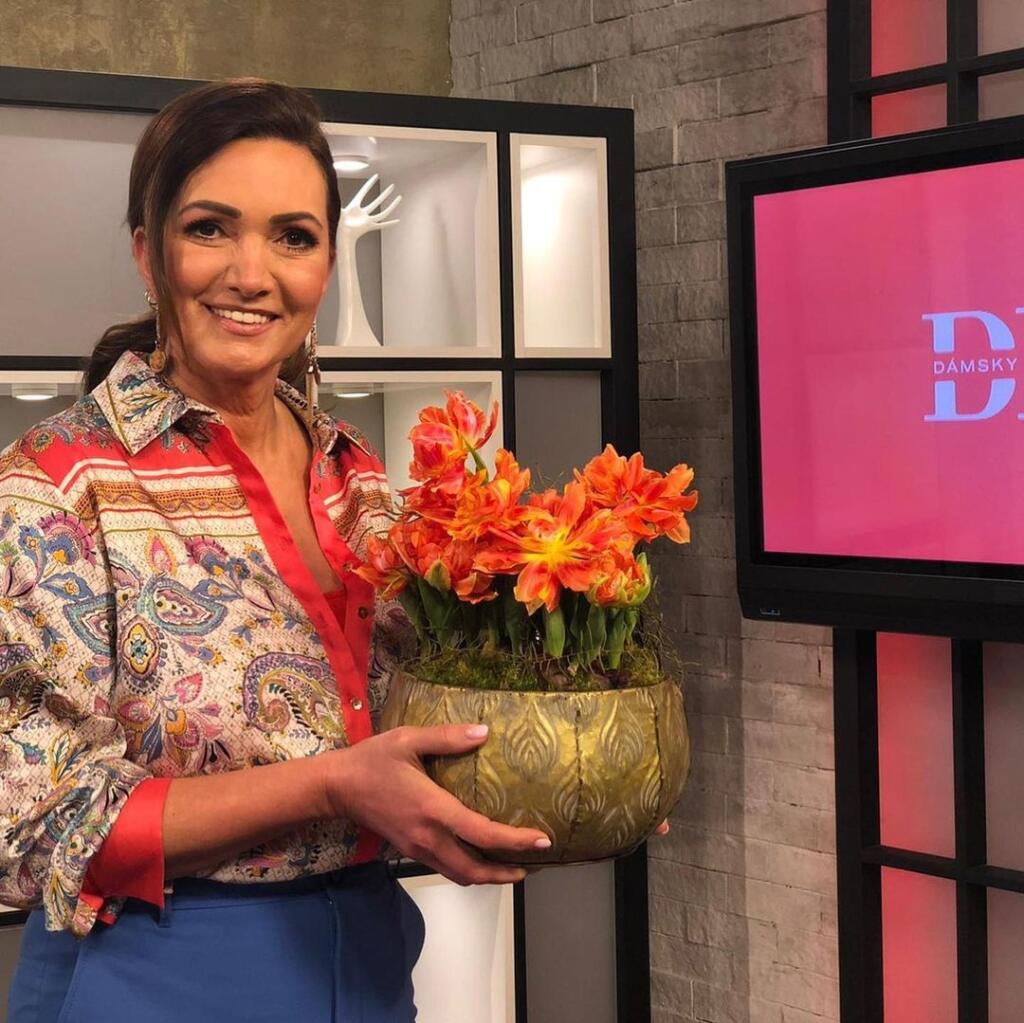 Karin Majtánová v Dámskom klube