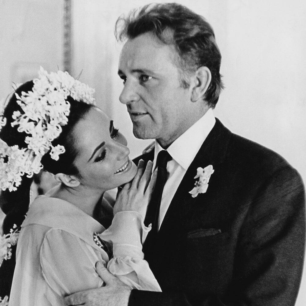 Elizabeth Taylor a Richard Burton