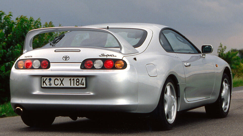 Toyota Supra.