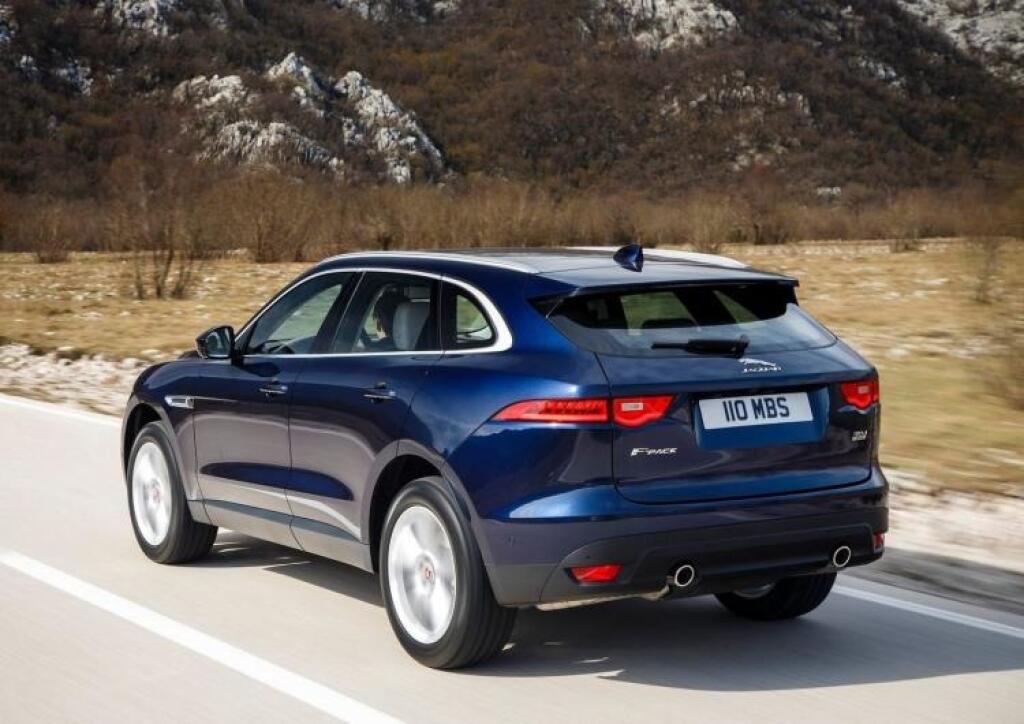Test Jaguar F-Pace: Má dobré karty a jedno eso biturbo