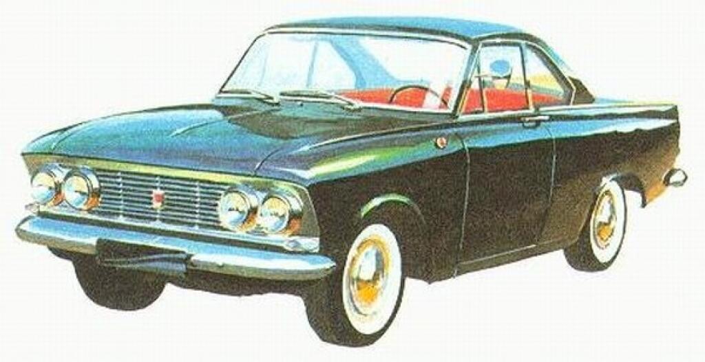 Москвич 408 турист кабриолет