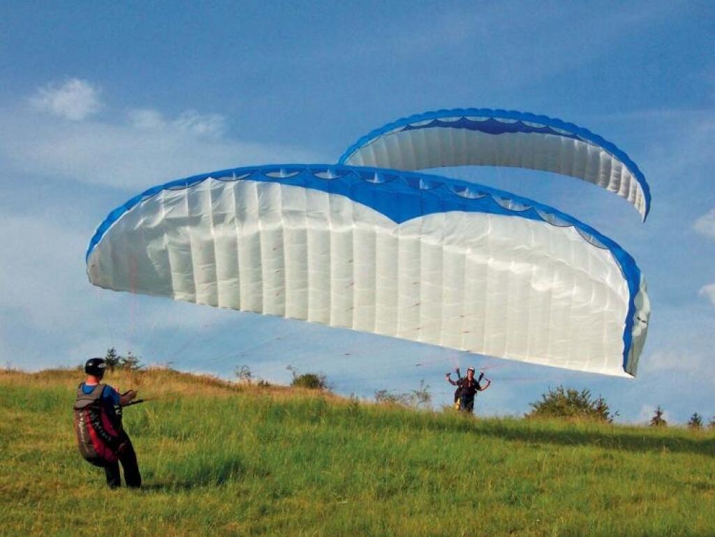 O čom je paragliding