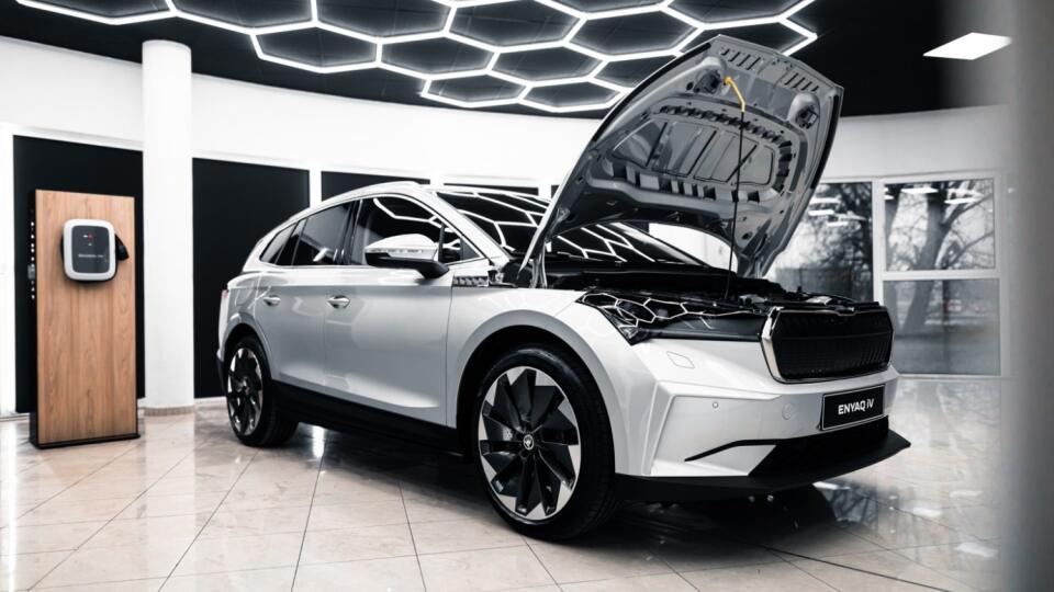 Model Škoda Enyaq