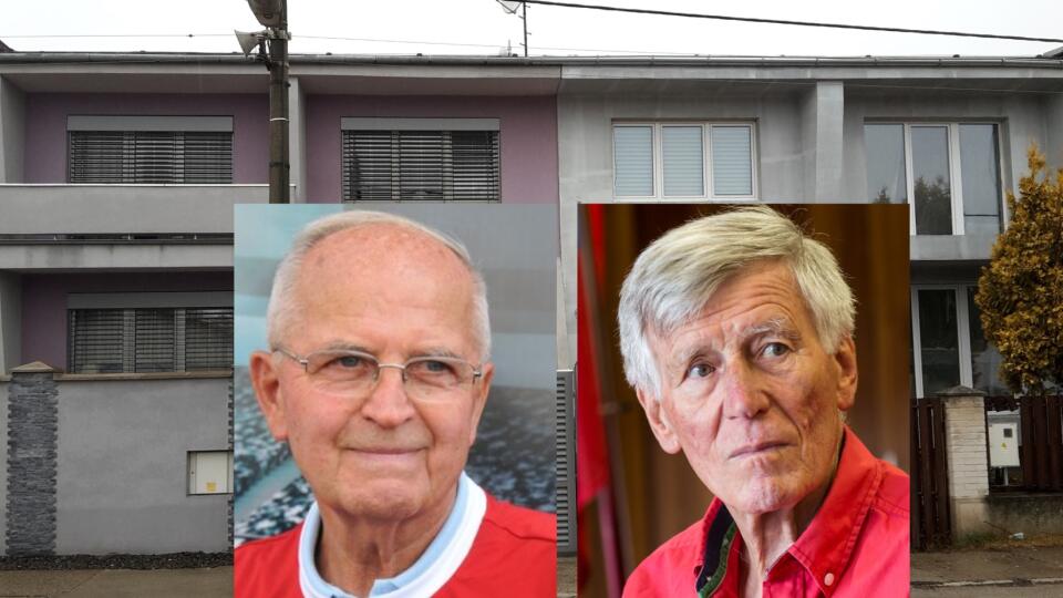 Stanislav Jarábek a Jozef Adamec boli desaťročia kamaráti aj susedia.