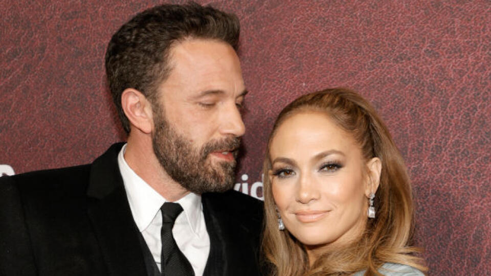 Jennifer Lopez a Ben Affleck.