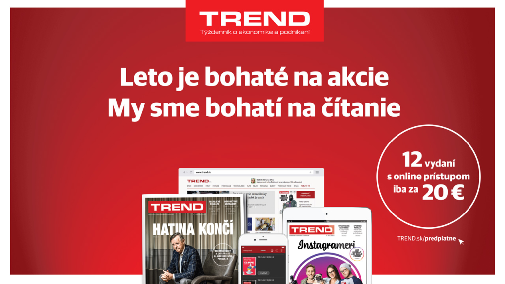 Leto je bohaté na akcie