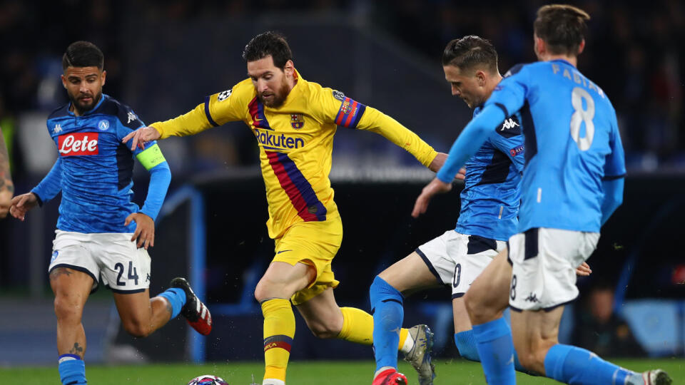 SSC Neapol - FC Barcelona