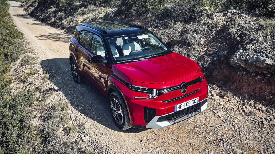 Citroën C3 Aircross Max Hybrid