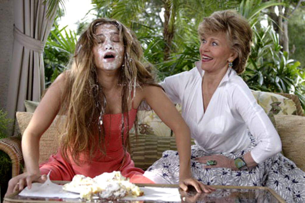 Jane Fonda vo filme Diabolská svokra.
