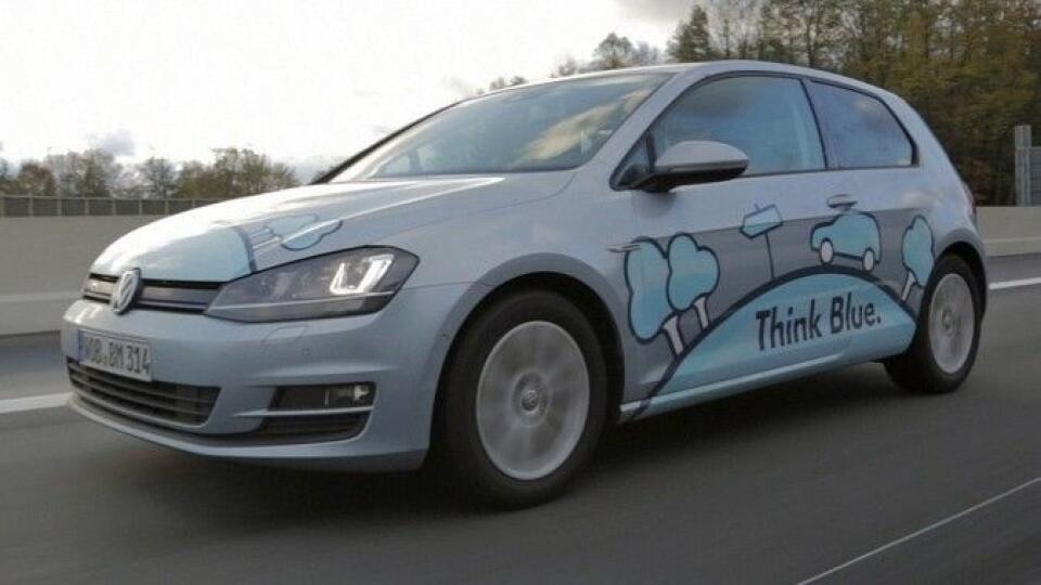 Golf TDI BlueMotion má oficiálny priemer 3,2