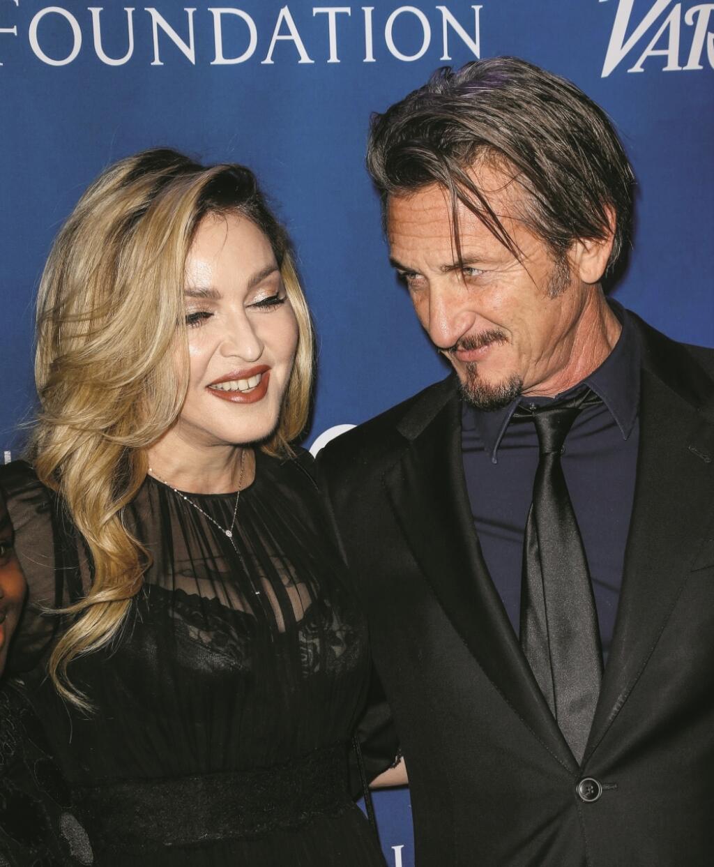 Madonna a Sean Penn