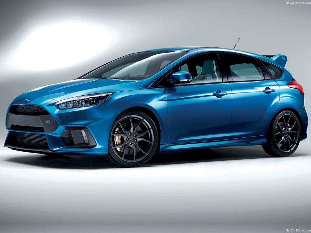 Traja konkurenti  Fordu Focus RS 
