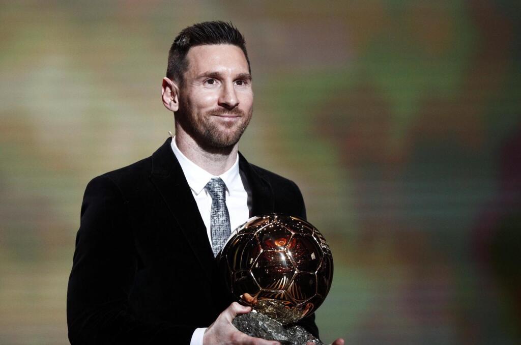 Lionel Messi so svojou šiestou Zlatou loptou