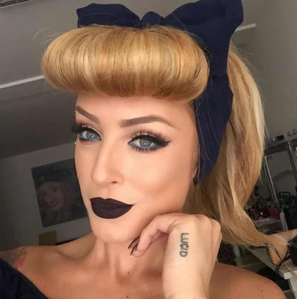 Naša známa vizážistka - Lucia Lucid Sládečková.