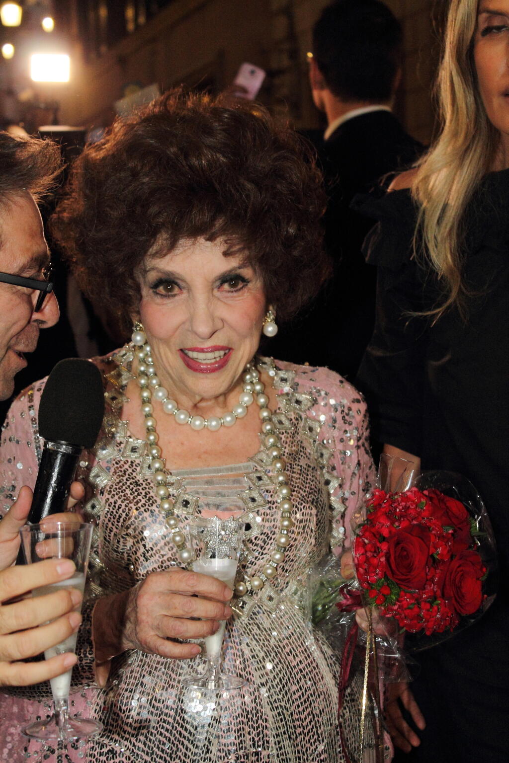 Gina Lollobrigida v staršom veku