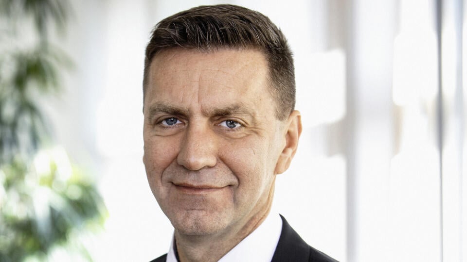 Námestník generálneho riaditeľa EXIMBANKY SR pre divíziu financovania a poistenia Rastislav Podhorec.